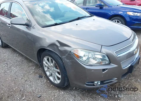 2012 Chevrolet Malibu Ltz from USA, damaged, VIN 1G1ZE5E01CF222278